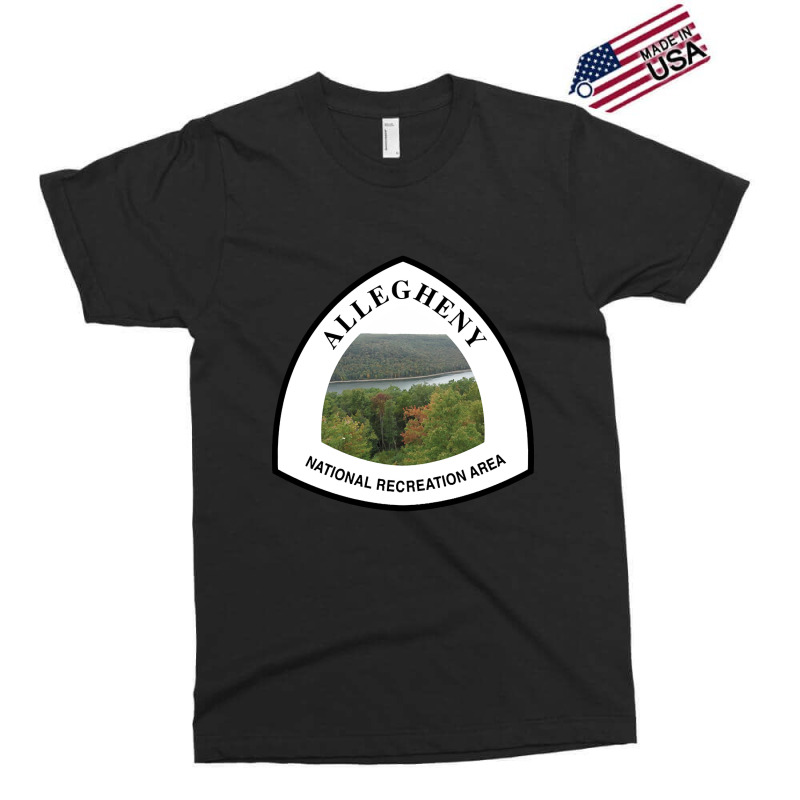 Allegheny National Recreation Area Trail Marker Exclusive T-shirt by mysofiazo | Artistshot