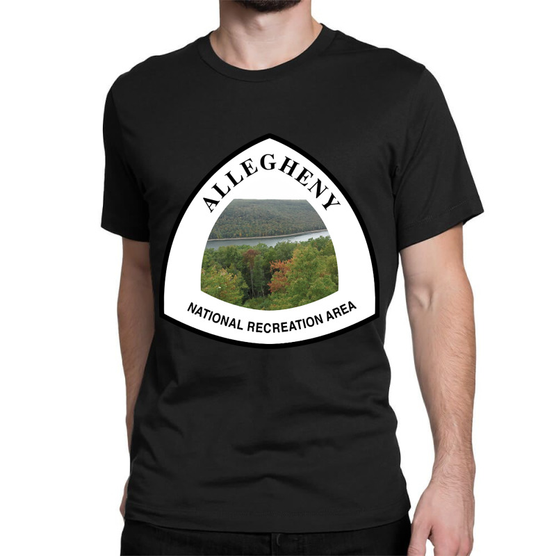 Allegheny National Recreation Area Trail Marker Classic T-shirt by mysofiazo | Artistshot