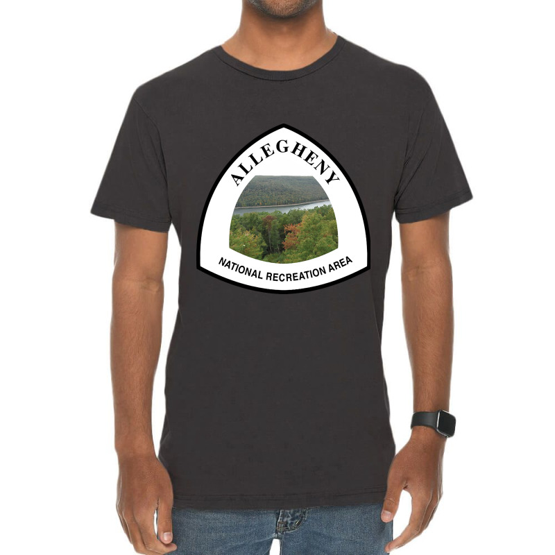 Allegheny National Recreation Area Trail Marker Vintage T-Shirt by mysofiazo | Artistshot