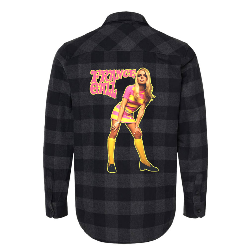 France Gall Flannel Shirt by ALEXICDIAZ | Artistshot