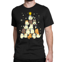 Cat Christmas Tree Christmas Cat Tree   Cat Lover Christmas Classic T-shirt | Artistshot