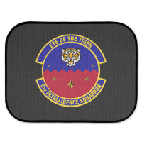 6th Intelligence Squadron (u.s. Air Force) Rear Car Mat | Artistshot