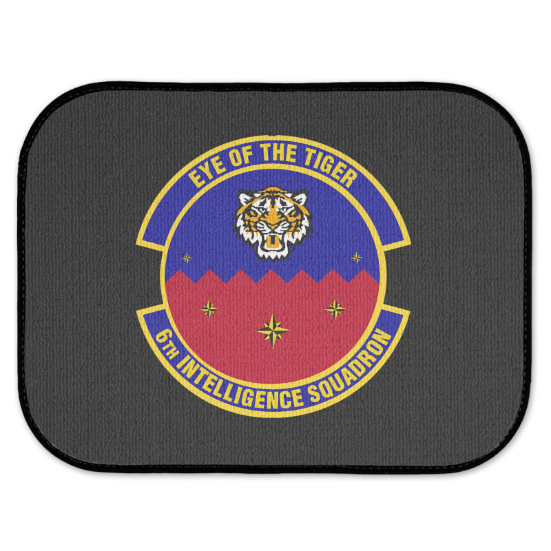 6th Intelligence Squadron (u.s. Air Force) Rear Car Mat | Artistshot