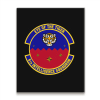 6th Intelligence Squadron (u.s. Air Force) Metal Print Vertical | Artistshot