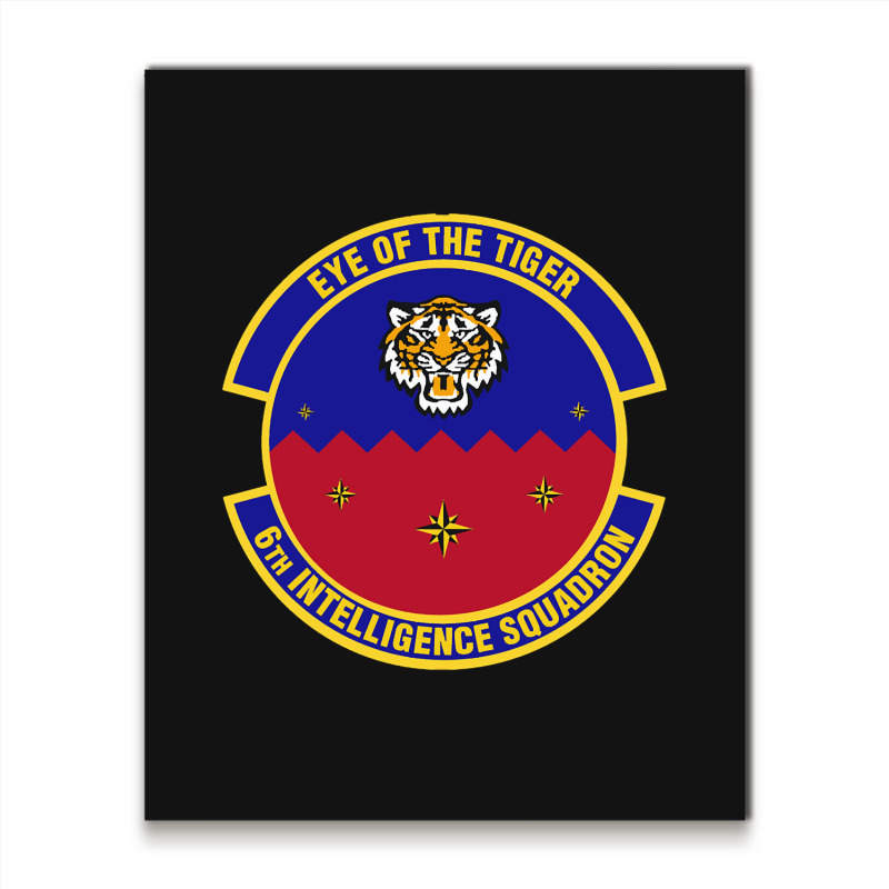 6th Intelligence Squadron (u.s. Air Force) Metal Print Vertical | Artistshot