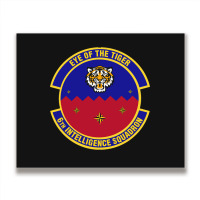 6th Intelligence Squadron (u.s. Air Force) Metal Print Horizontal | Artistshot