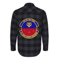 6th Intelligence Squadron (u.s. Air Force) Flannel Shirt | Artistshot