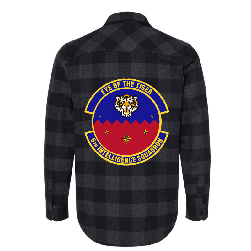 6th Intelligence Squadron (u.s. Air Force) Flannel Shirt | Artistshot