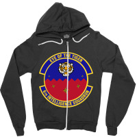 6th Intelligence Squadron (u.s. Air Force) Zipper Hoodie | Artistshot