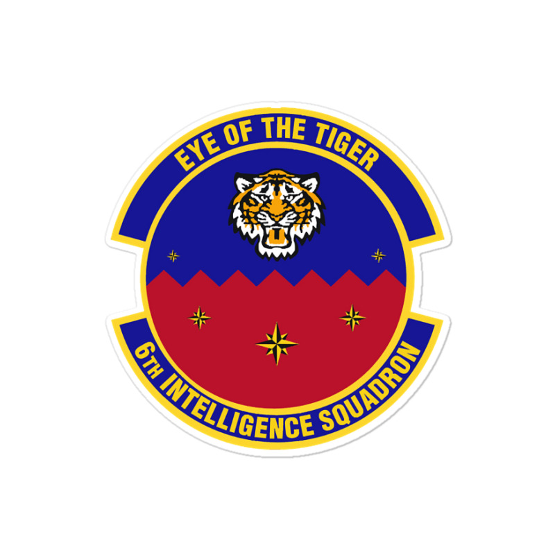 6th Intelligence Squadron (u.s. Air Force) Sticker | Artistshot