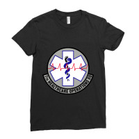 7 Healthcare Operations Squadron Afgsc (u.s. Air Force) Ladies Fitted T-shirt | Artistshot