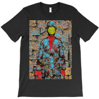 Apple Face T-shirt | Artistshot