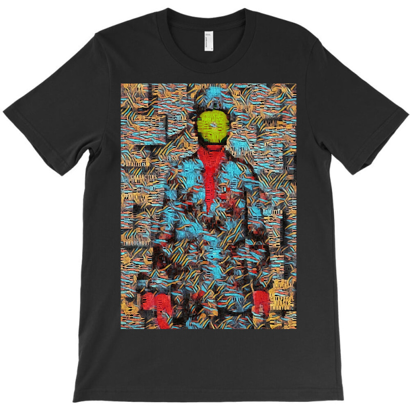 Apple Face T-Shirt by resaleberries875 | Artistshot