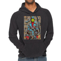 Apple Face Vintage Hoodie | Artistshot