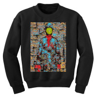 Apple Face Youth Sweatshirt | Artistshot