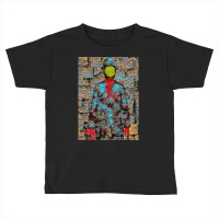 Apple Face Toddler T-shirt | Artistshot