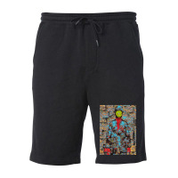 Apple Face Fleece Short | Artistshot