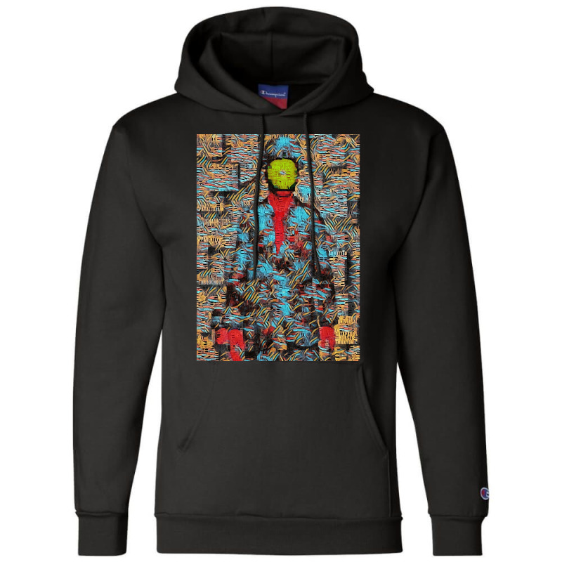 Apple Face Champion Hoodie by resaleberries875 | Artistshot