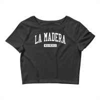 La Madera New Mexico Nm Vintage Athletic Sports Design T Shirt Crop Top | Artistshot