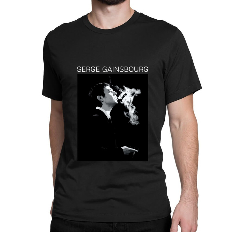 Hommage à Serge Gainsbourg Classic T-shirt by ALEXICDIAZ | Artistshot