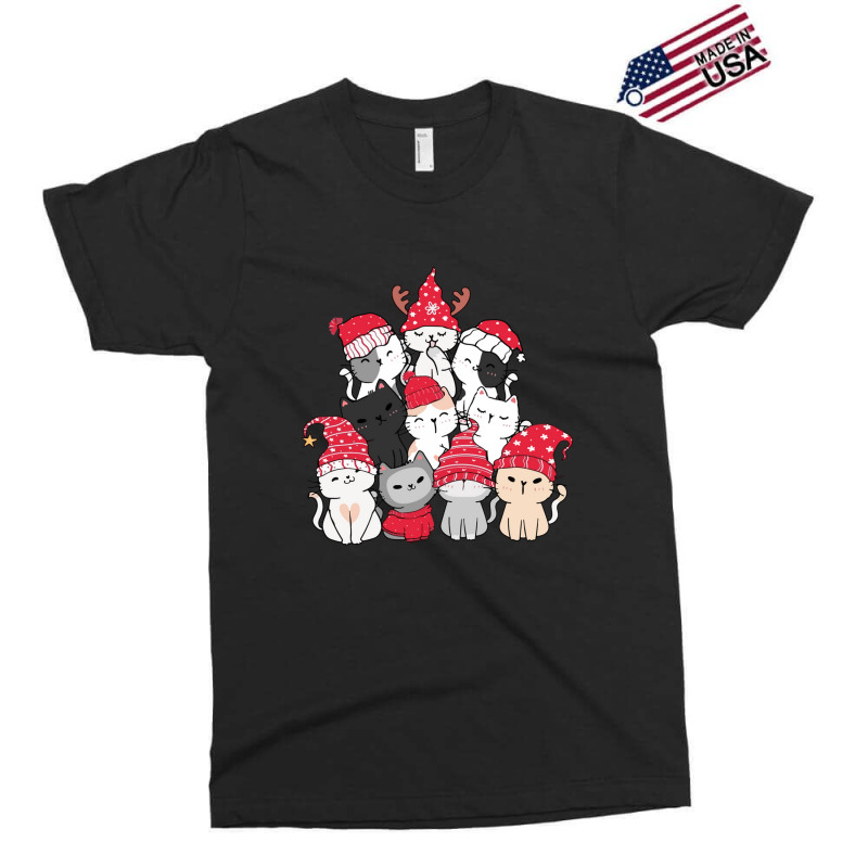 Cat Christmas Tree Exclusive T-shirt | Artistshot