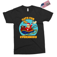 Cats For Everybody Christmas Cat Exclusive T-shirt | Artistshot