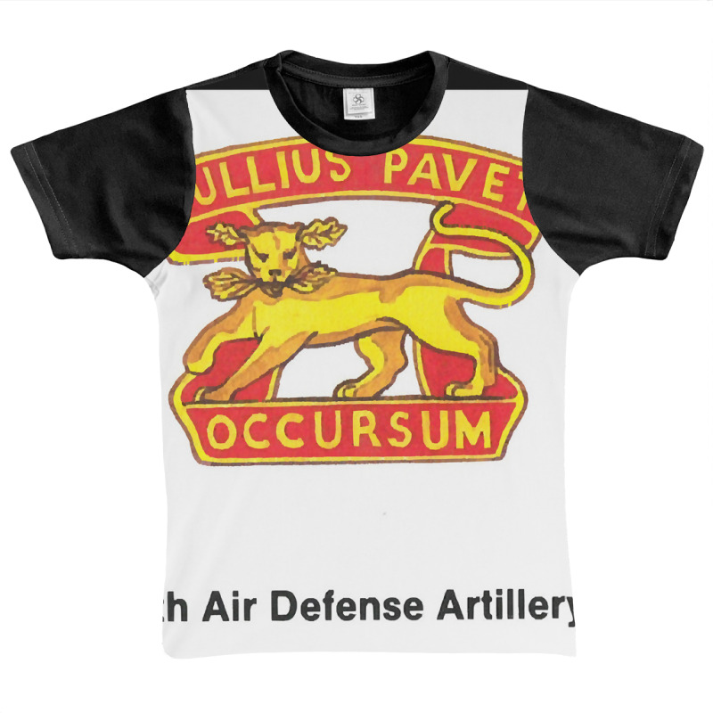 7th Air Defense Artillery (left Version) Graphic Youth T-shirt | Artistshot