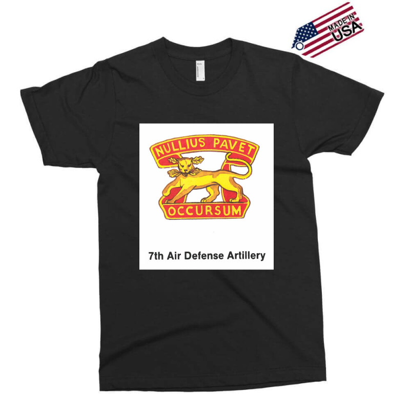 7th Air Defense Artillery (left Version) Exclusive T-shirt | Artistshot