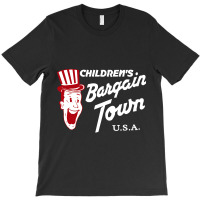 Bargain Town T-shirt | Artistshot