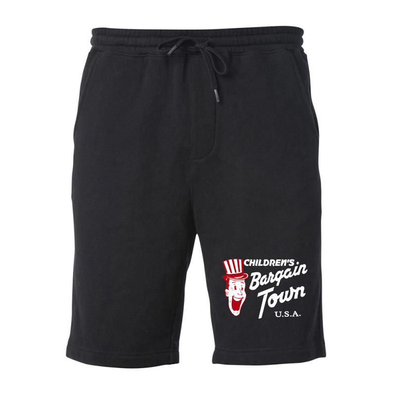 Bargain Town Fleece Short | Artistshot