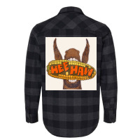 Hee Haw Poster Retro (1) Flannel Shirt | Artistshot