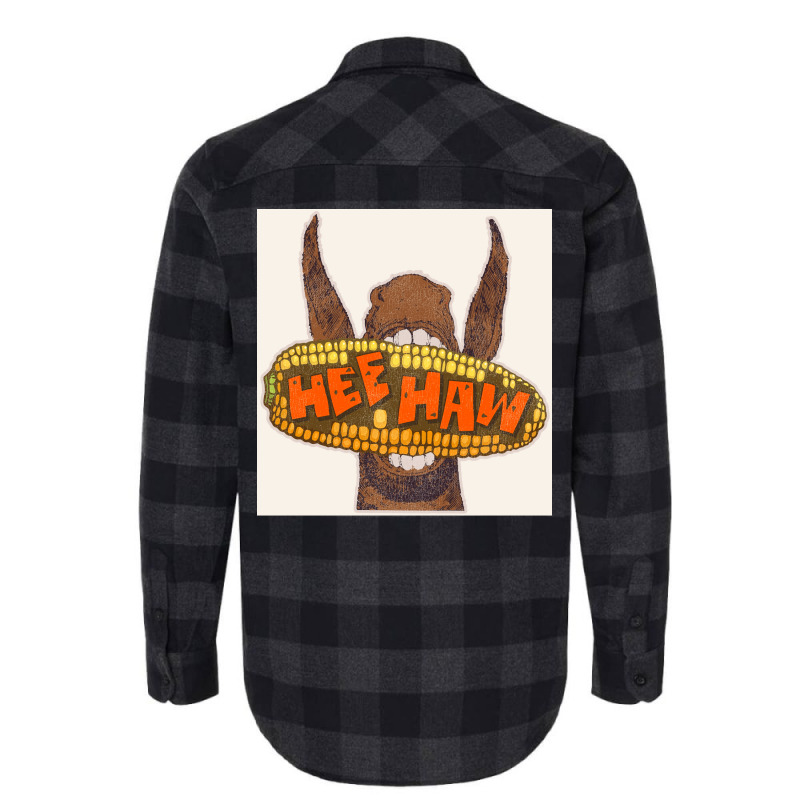 Hee Haw Poster Retro (1) Flannel Shirt by usserylutmanv | Artistshot