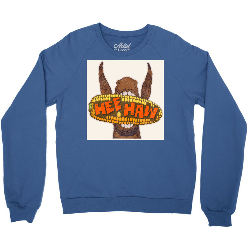 Hee Haw Poster Retro (1) Crewneck Sweatshirt by usserylutmanv | Artistshot