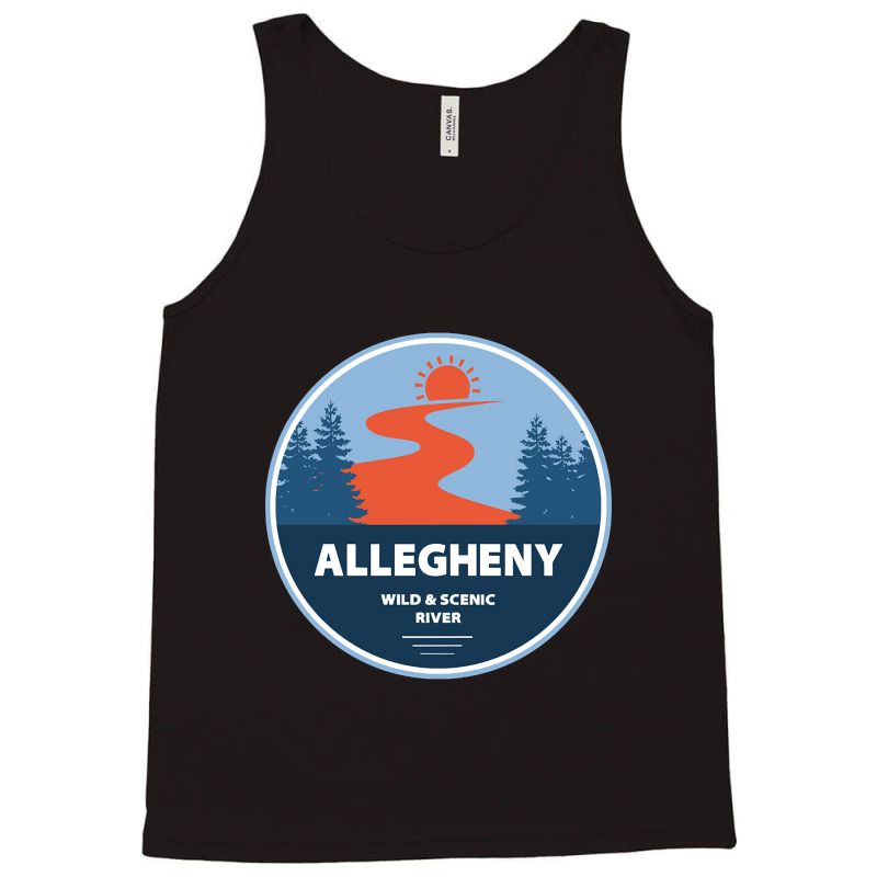 Allegheny Wild And Scenic River Tank Top | Artistshot