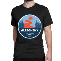 Allegheny Wild And Scenic River Classic T-shirt | Artistshot