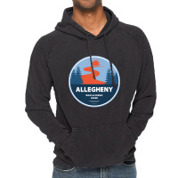 Allegheny Wild And Scenic River Vintage Hoodie | Artistshot