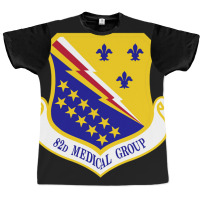 82d Medical Group (u.s. Air Force) Graphic T-shirt | Artistshot