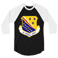 82d Medical Group (u.s. Air Force) 3/4 Sleeve Shirt | Artistshot