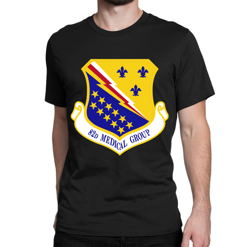 82d Medical Group (u.s. Air Force) Classic T-shirt by nourishnormally484 | Artistshot