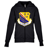 82d Medical Group (u.s. Air Force) Youth Zipper Hoodie | Artistshot