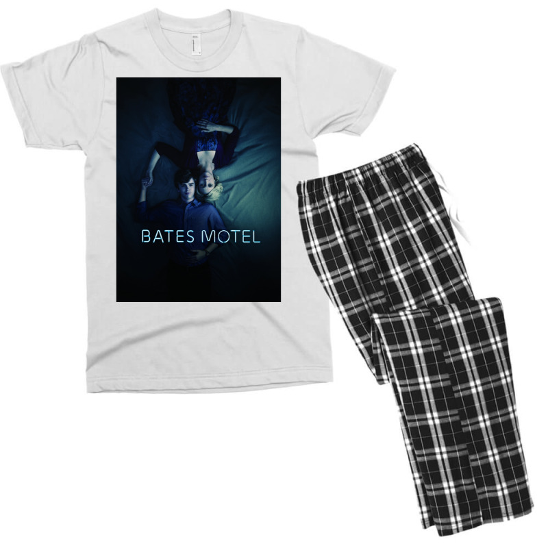 Motel Poster Trending Men's T-shirt Pajama Set | Artistshot