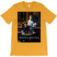 Motel Norman And Norma Poster (1) T-shirt | Artistshot