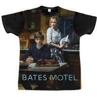 Motel Norman And Norma Poster (1) Graphic T-shirt | Artistshot