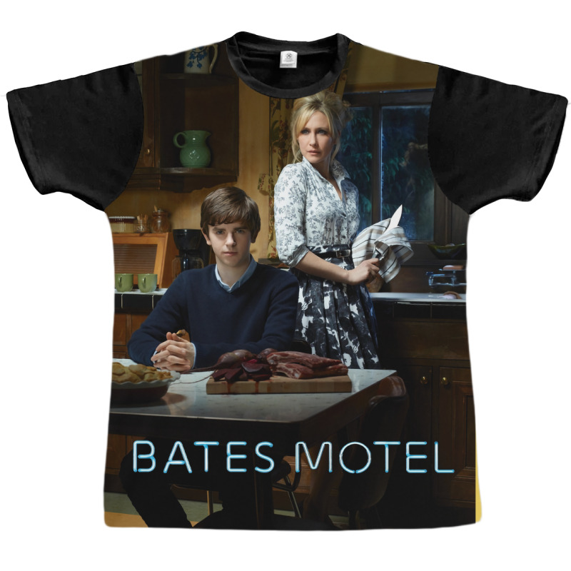 Motel Norman And Norma Poster (1) Graphic T-shirt by usserylutmanv | Artistshot