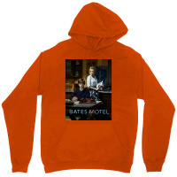 Motel Norman And Norma Poster (1) Unisex Hoodie | Artistshot