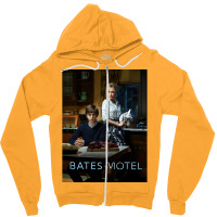 Motel Norman And Norma Poster (1) Zipper Hoodie | Artistshot