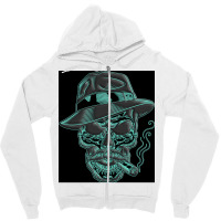 Neon Breaking Deadblacklight Deadsmoking Poster Zipper Hoodie | Artistshot