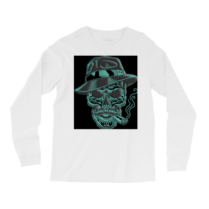 Neon Breaking Deadblacklight Deadsmoking Poster Long Sleeve Shirts | Artistshot