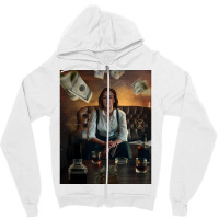 Nicole X Gangster Poster Cute Zipper Hoodie | Artistshot