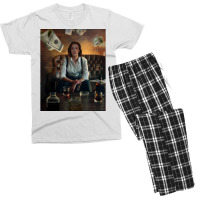 Nicole X Gangster Poster Cute Men's T-shirt Pajama Set | Artistshot